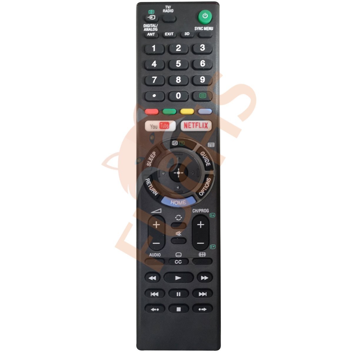 FS-2170 Sony Youtube Netflix