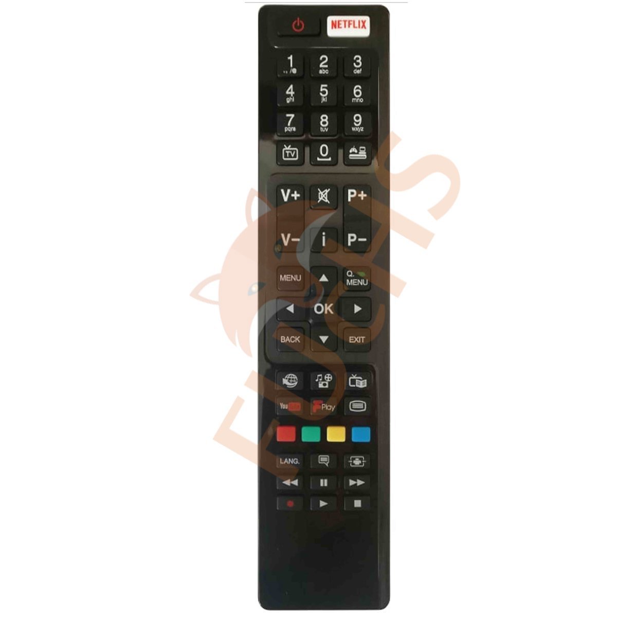 FS-2224 Vestel netflix beyaz
