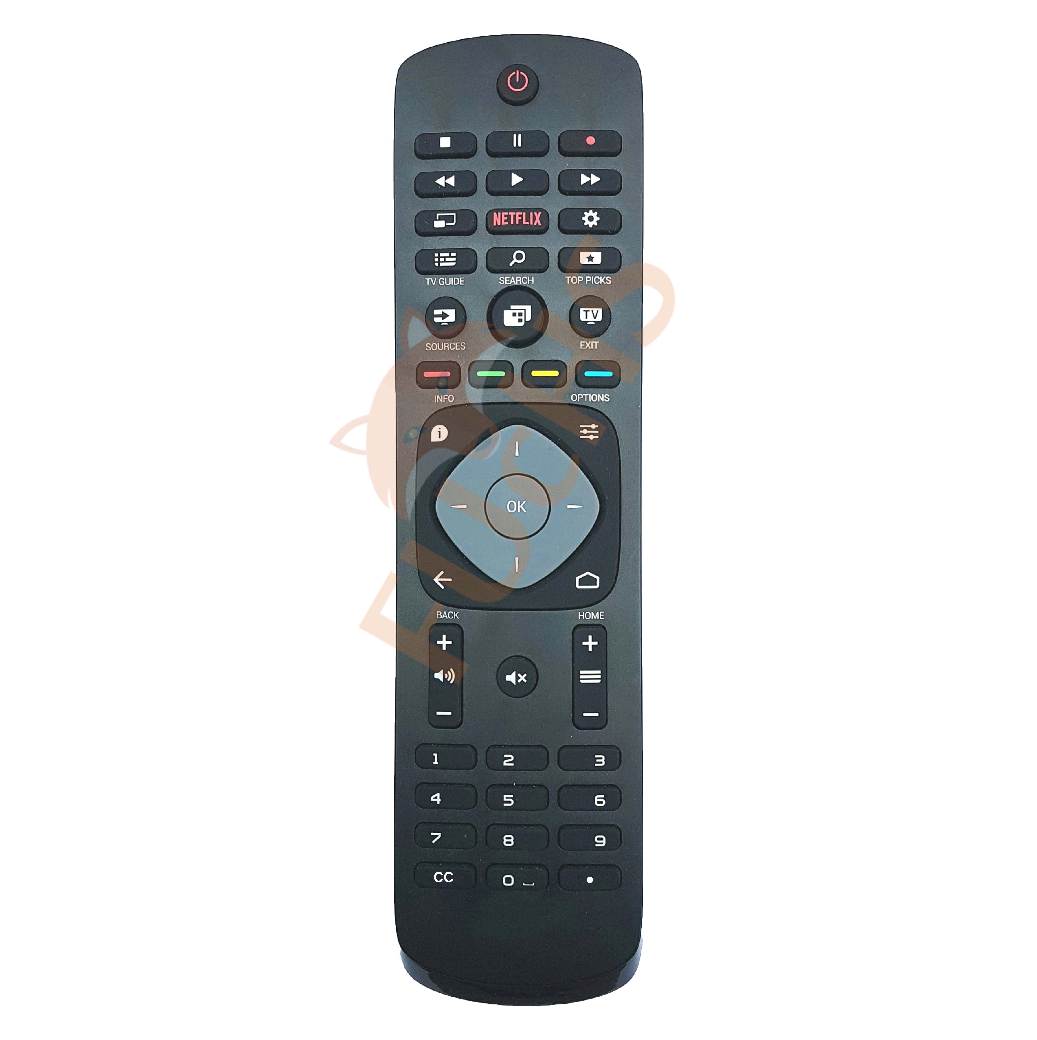 FS-2096 Philips kırmızı netflix